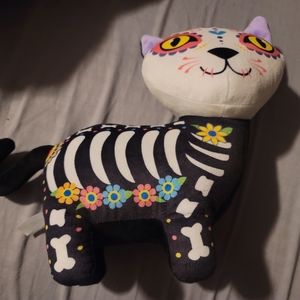 Rare Sugar Skull stuffed kitty